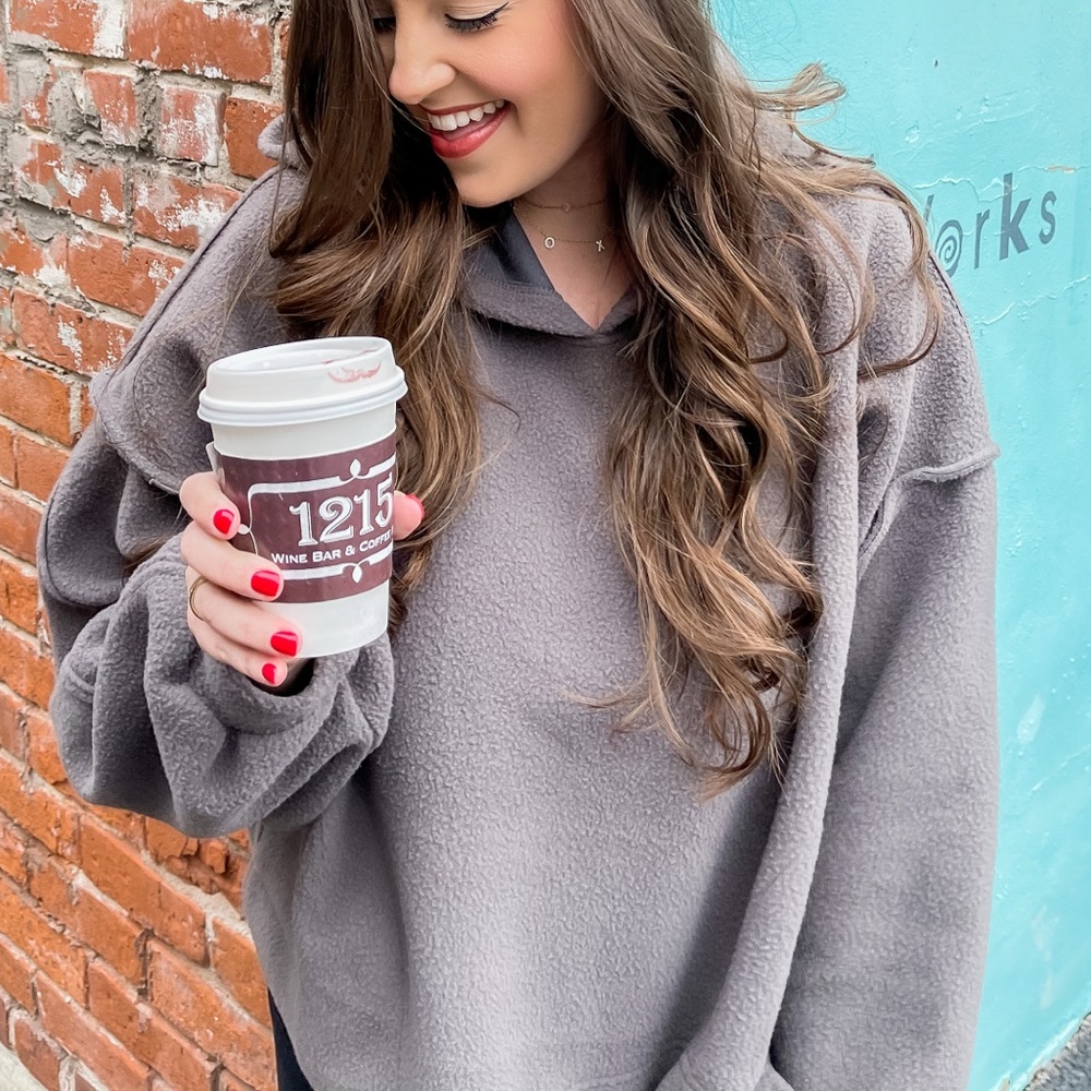 Free people Hoodie Sweatshirt